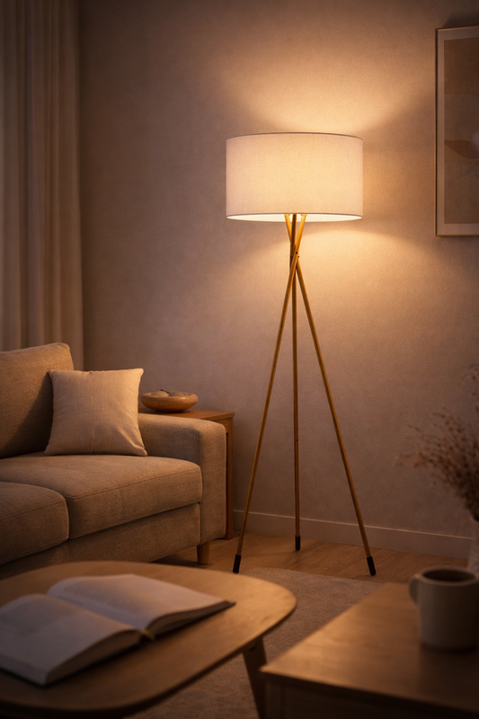 Velume™ Nordic Tripod Floor Lamp
